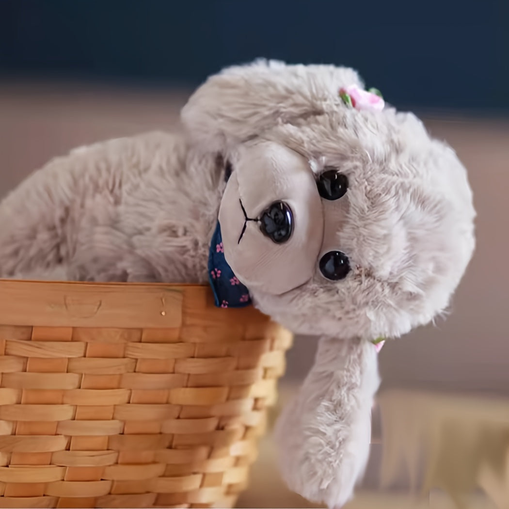 8-inch Simulative Dog Plush Toy Birthday Gift