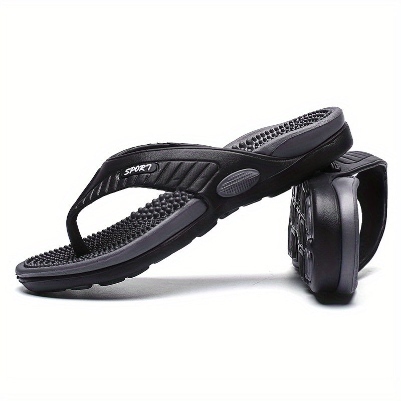 Men's Massage Non Slip Slides Comfortable Quick Drying Slides