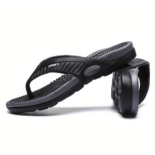 Men's Massage Non Slip Slides Comfortable Quick Drying Slides