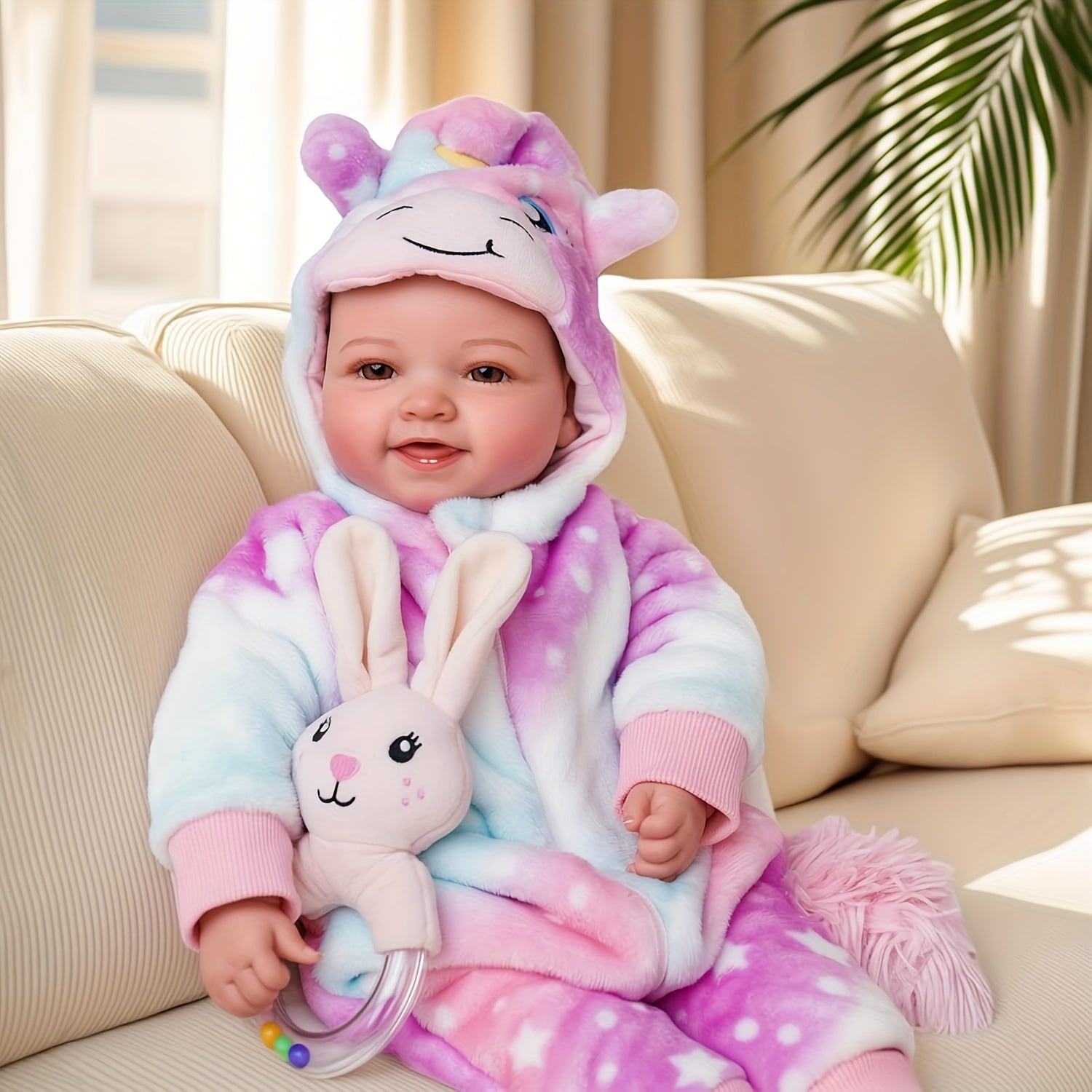 BABESIDE Baby Dolls 43 Large Realistic Soft Body Baby Doll Set for 3-Year-Olds