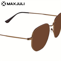 Hexagonal High Wear Resistant UV Sunglasses For Outdoor Activities