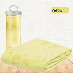 Dog Towel Absorbent Quick Dry Thickened Bathing Towel
