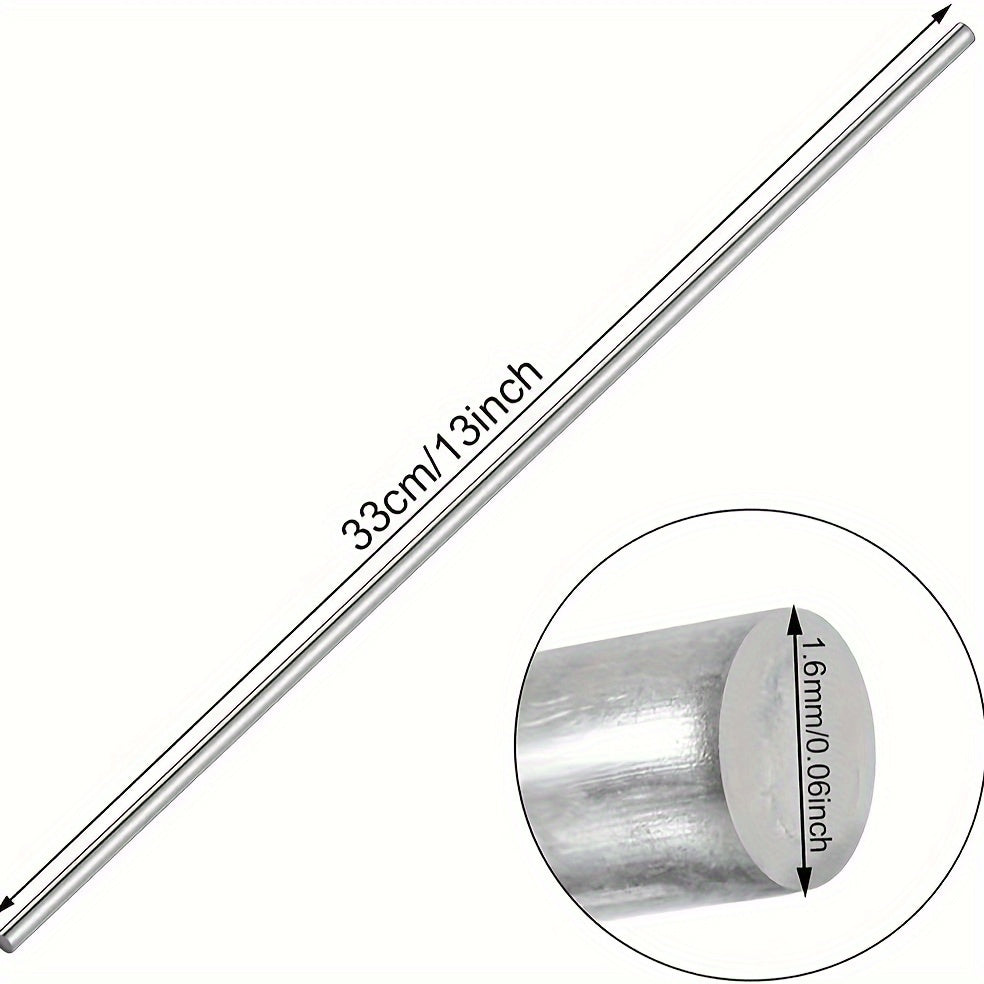20pcs Aluminum Welding Rods 1.6mm Low Temperature Easy Melting No Solder Powder
