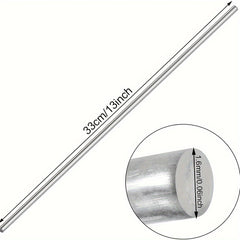 20pcs Aluminum Welding Rods 1.6mm Low Temperature Easy Melting No Solder Powder