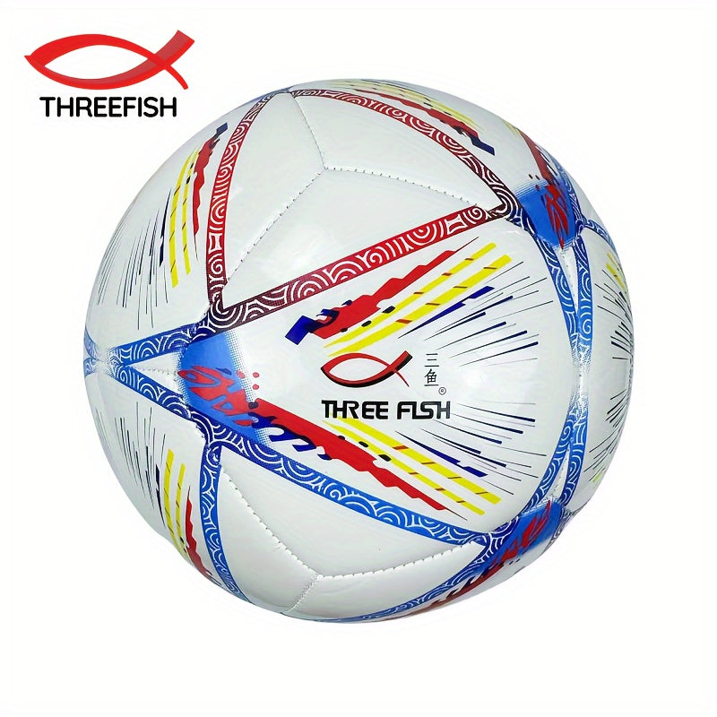 THREEFISH No 5 Soccer Ball - Durable & Explosion Proof