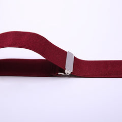 KANGDAI Men's Y Shaped Elastic 3 Clip Harness