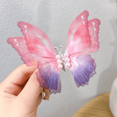 Girls Butterfly Hair Clip Kids Accessories, Holiday Gift