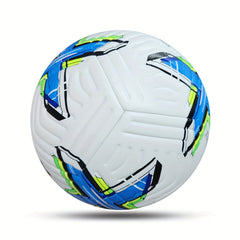1pc No 5 Machine Stitched PU Soccer Ball Offical Size
