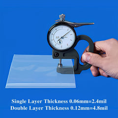 500 Small Self Sealing Transparent Plastic Bags 5.99 cm x 8.99 cm