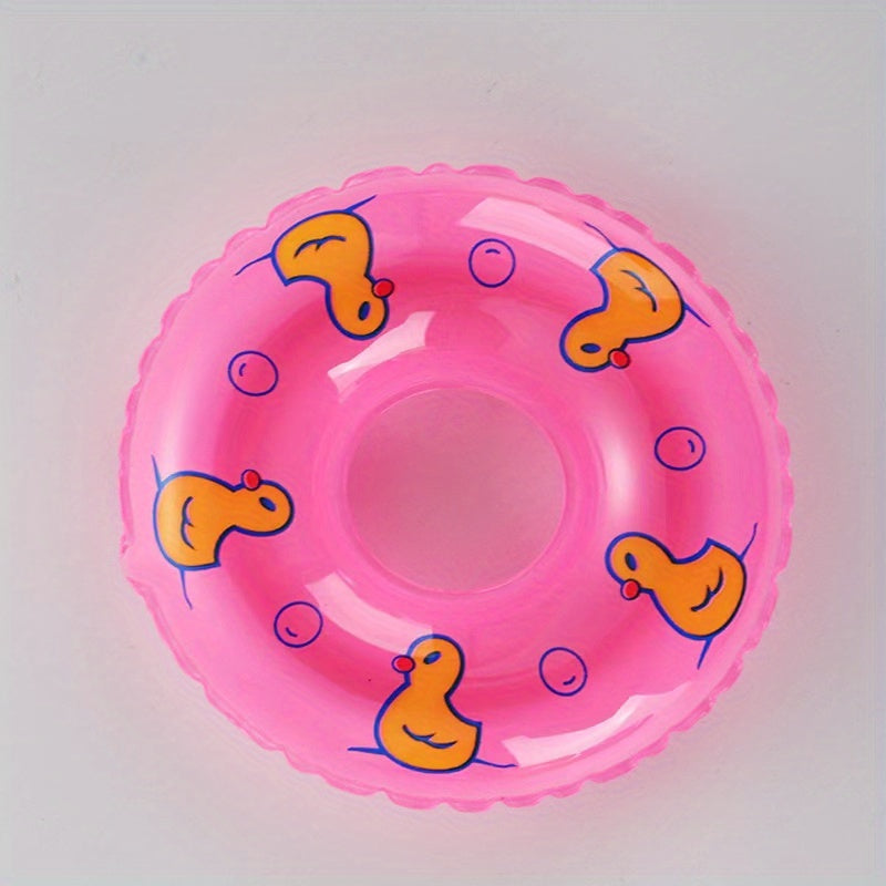 Fun Swimming Ring Toy for Kids - Brighten Up Bath Time!