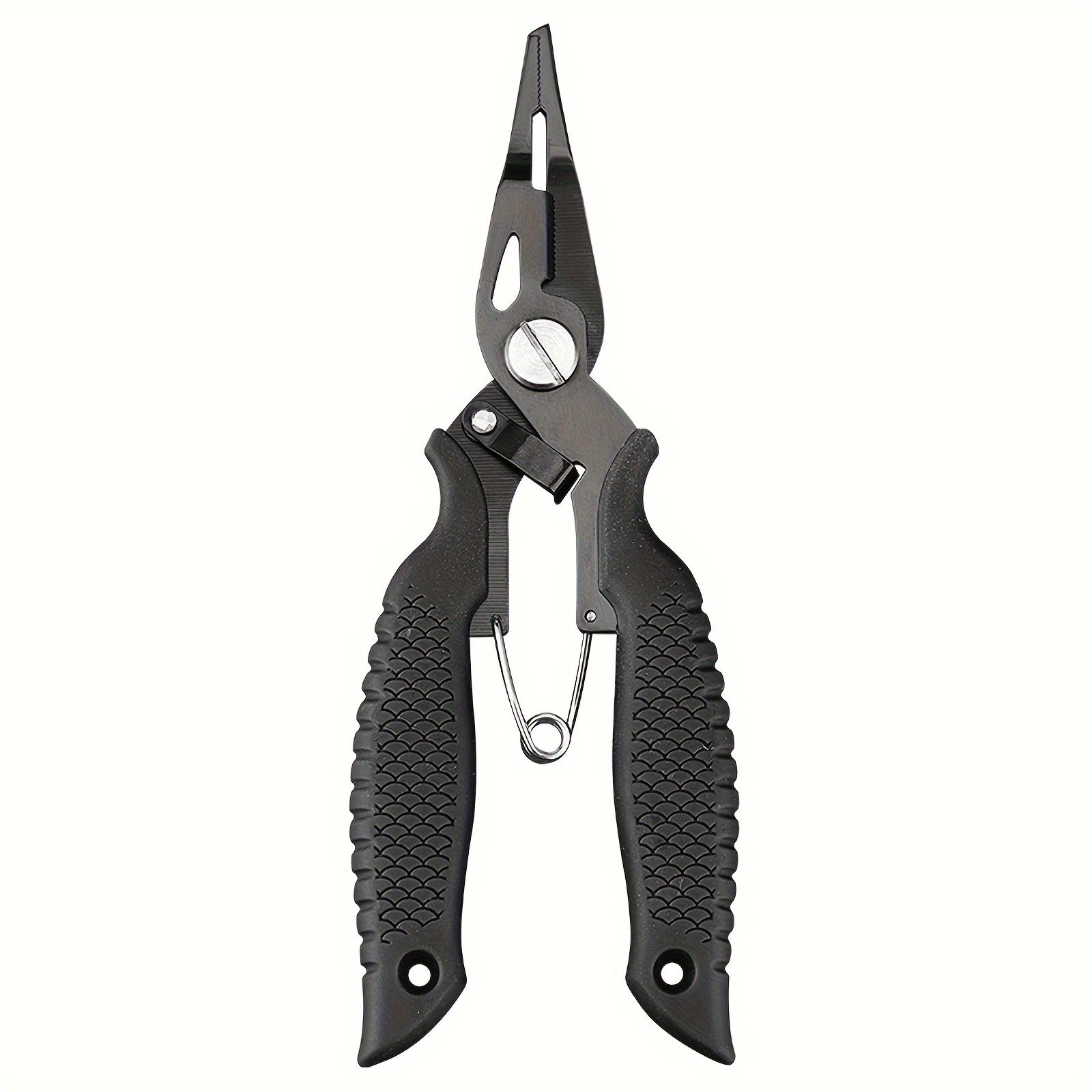 Fishing Plier Fish Lip Gripper Hook Remover Multifunctional Gear