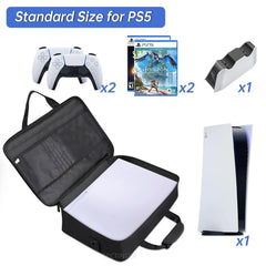 PS5 Accessories Storage Bag Protective Shoulder Case
