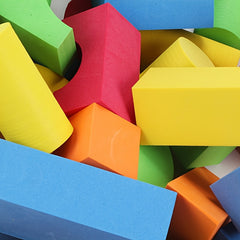 30pcs 46pcs Bubble Blocks Different Shapes Sizes Bright Colors Building Toy