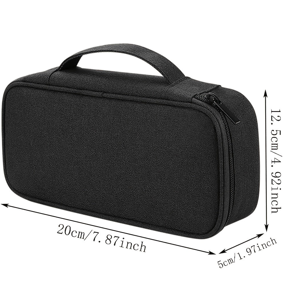 Electronics Travel Organizer Portable USB Flash Drives Accessories Case