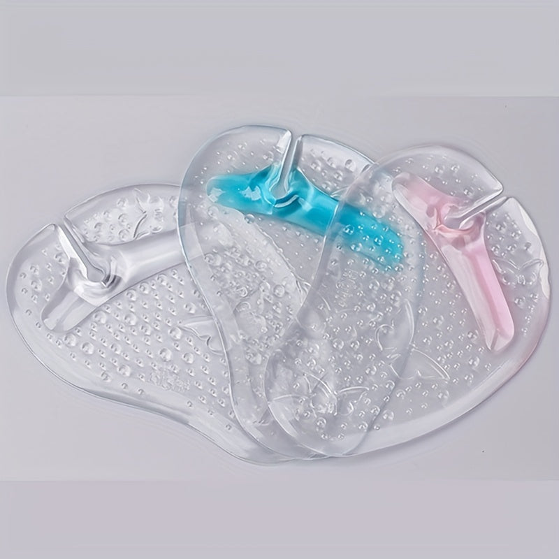 Butterfly Pattern Forefoot Pads Grippers Slippers GEL Slipper Pads Stickers