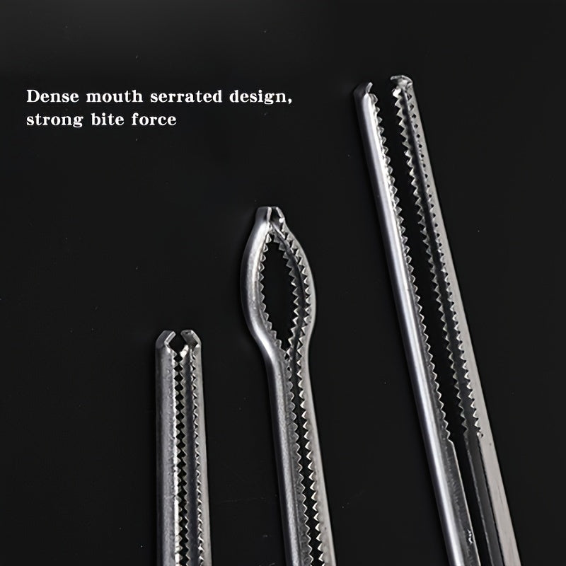 Stainless Steel Crab Plier Fishing Clip Gear
