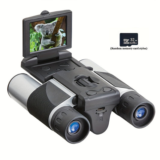 Outdoor 2 5K HD Video Binoculars Digital Telescope Waterproof