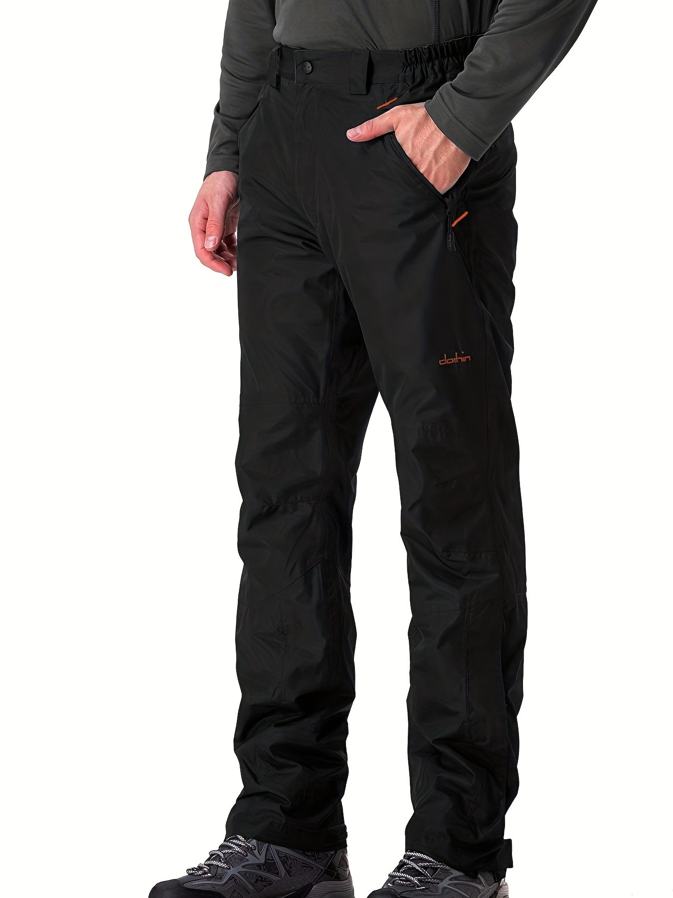 Men's Waterproof Ski Pants for Outdoor Activities