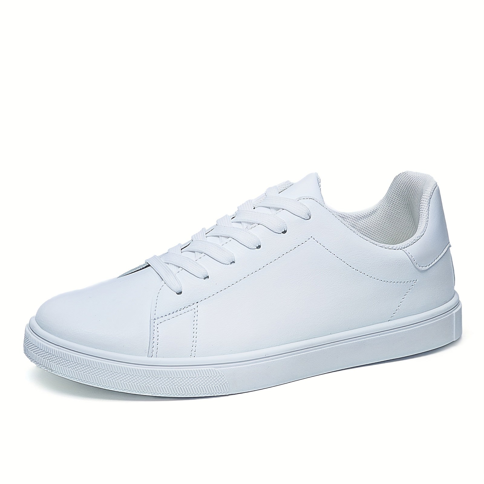 Men's Lace Up Skate Sneakers with Good Grip