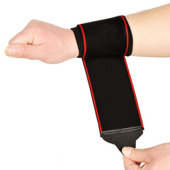 Breathable Wrist Wraps for Enhanced Workouts