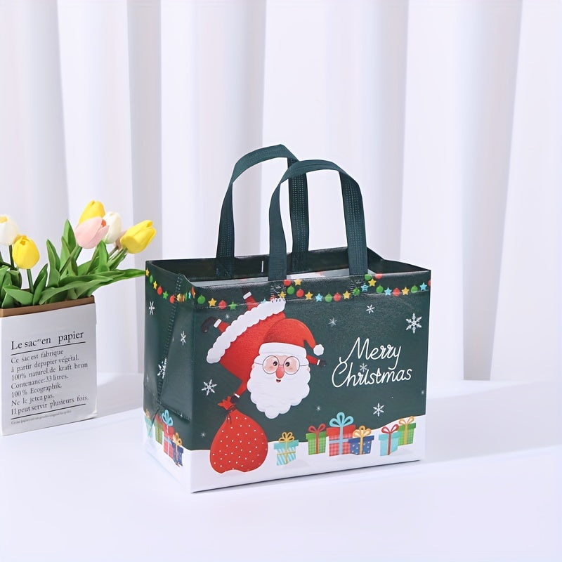4pcs Large Christmas Gift Bags With Handles