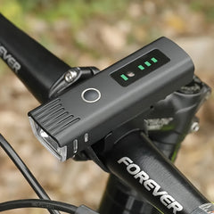 USB Rechargeable Bike Light Powerful Front Headlight 4 Light Modes