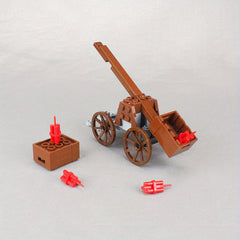 Roman Siege Engine Model Kit Great Gift Desktop Assembly Decoration