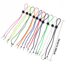 10pcs Elastic Glasses Strap Anit Slip Holder Face Covering Retainer