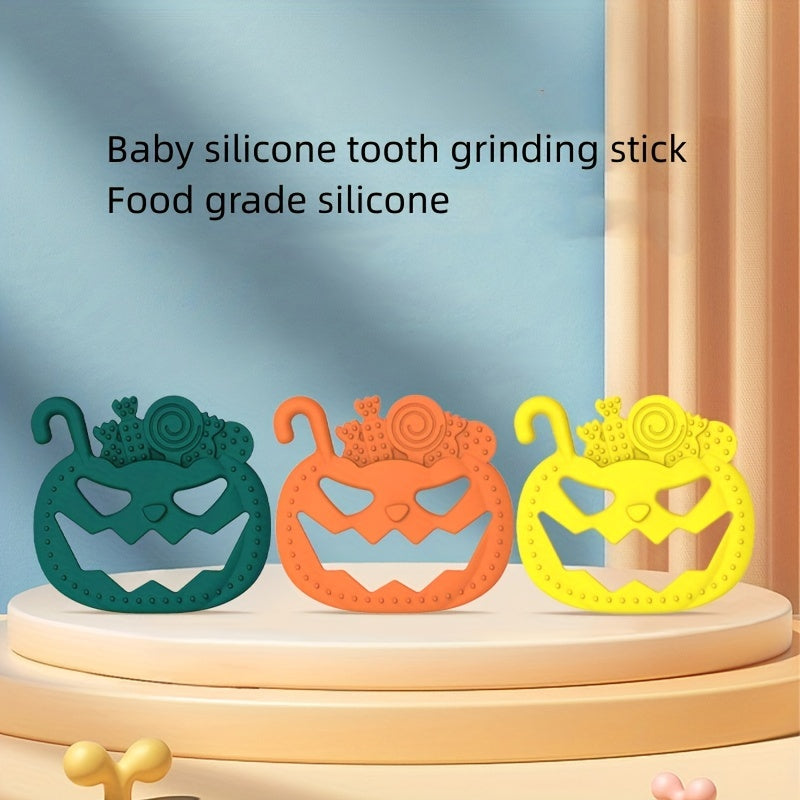Silicone Teething Stick Soothing Toy for Babies