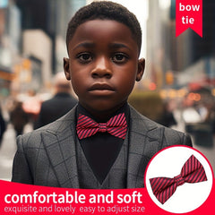 Boys Bow Tie Graduation Ceremony Dinner Accessories