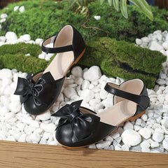 Bowknot Sandals Girls Lightweight Dress Shoes Party Wedding