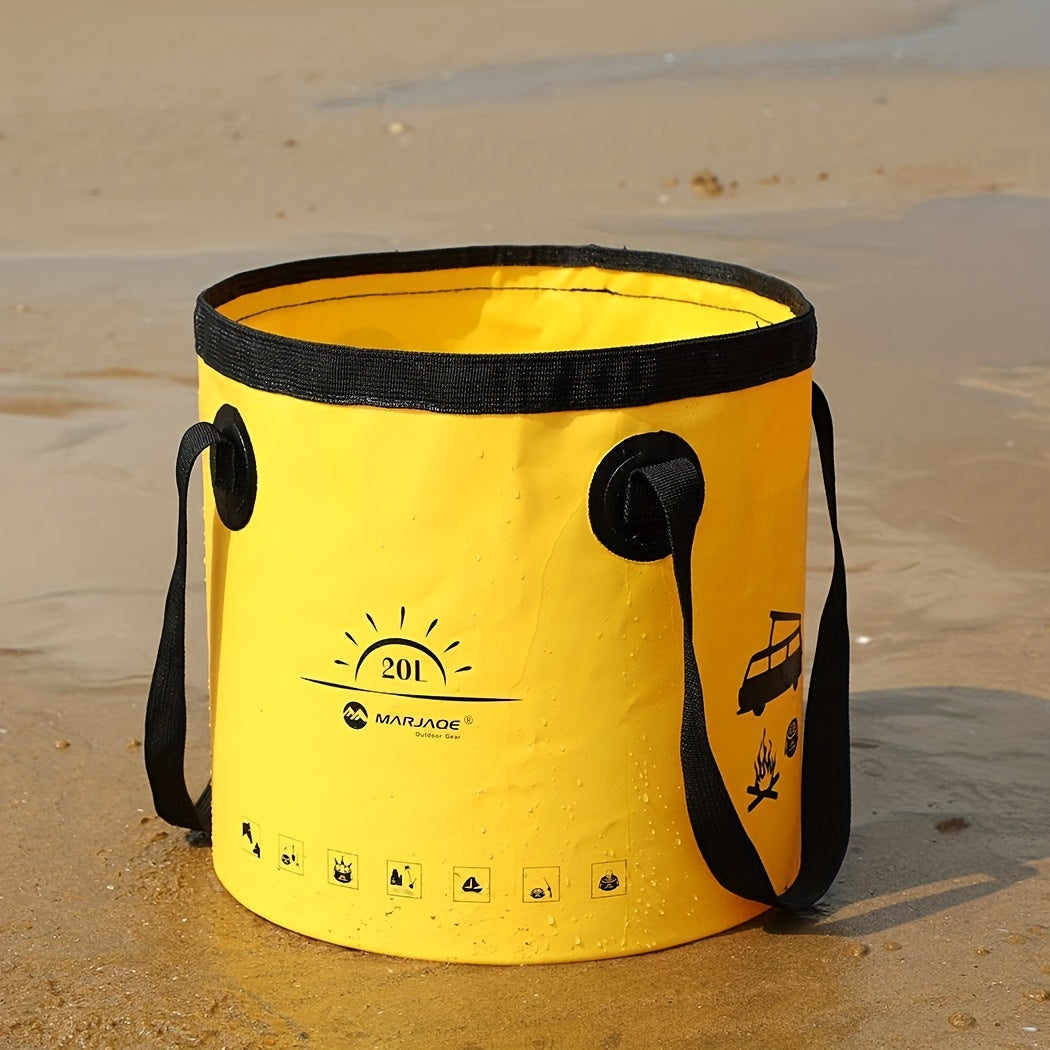Collapsible Swimming Bucket Folding Portable Wash Basin