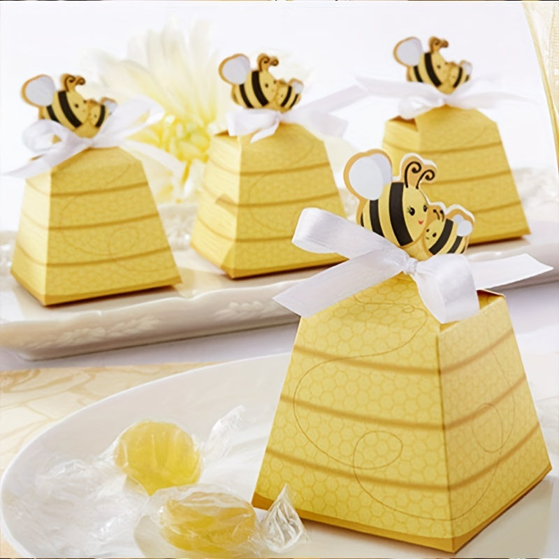 10pcs Party Bee Candy for Party Supplies