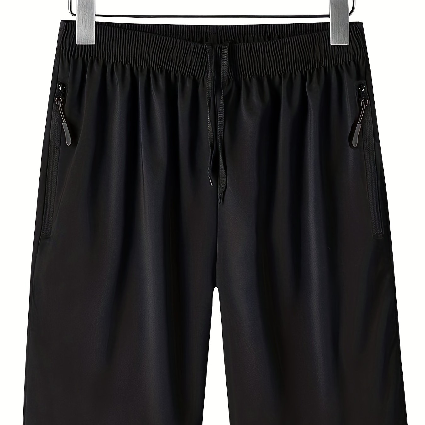 Men's Comfy Breathable Shorts Elastic Waist Drawstring Shorts