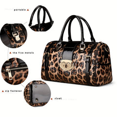 Autumn Winter Large Capacity Handbag for Women