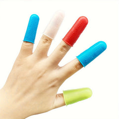 12pcs Silicone Finger Protectors for Hot Glue Gun