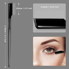 Eyelash Comb Lash Brush Separator Makeup Mascara Applicator
