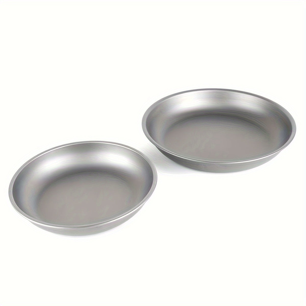 Durable Titanium Plate Antibacterial High Temp Tableware Ramadan Cooking