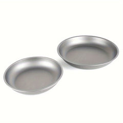 Durable Titanium Plate Antibacterial High Temp Tableware Ramadan Cooking