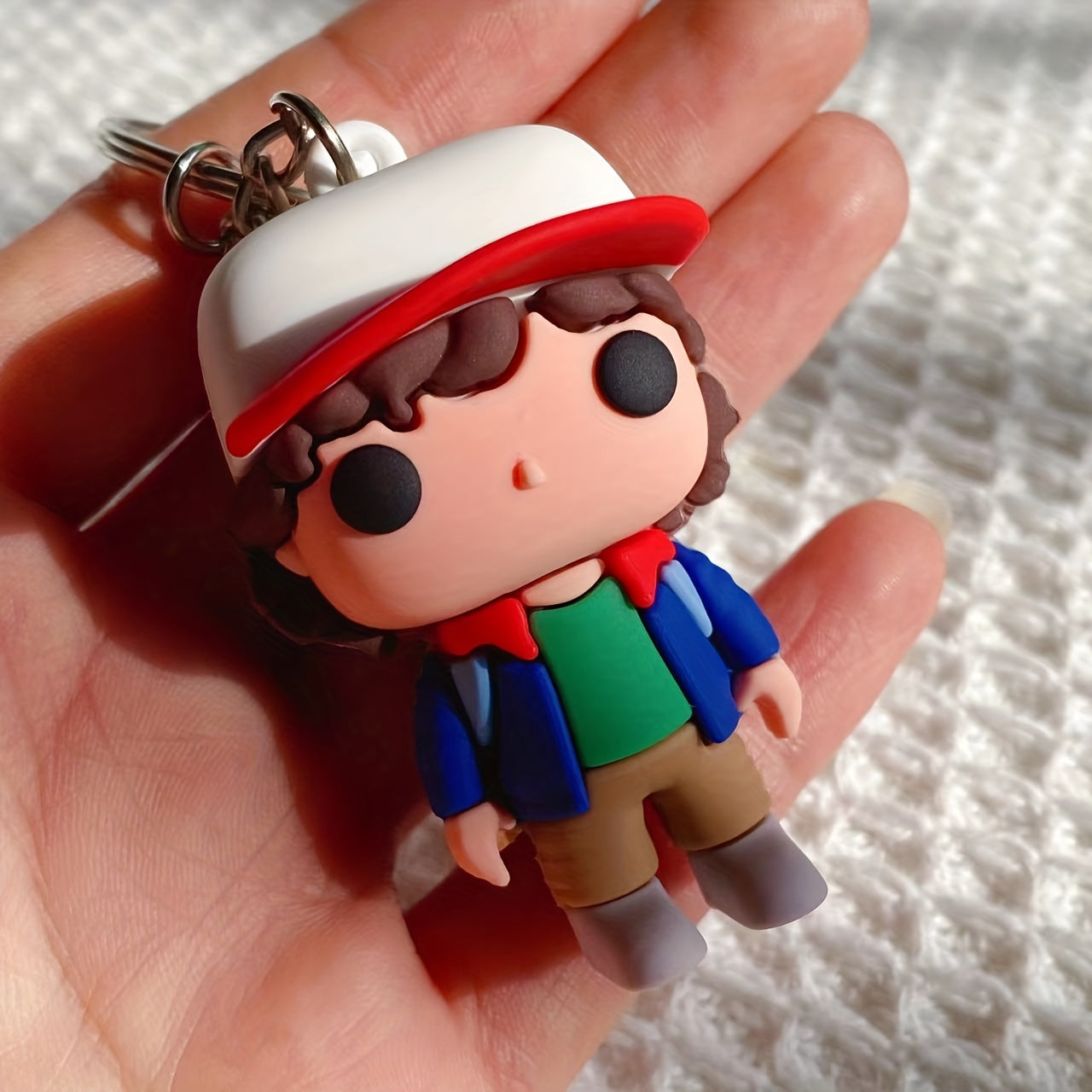 Colorful Cartoon Character Keychain for Bags and Purses