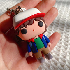 Colorful Cartoon Character Keychain for Bags and Purses