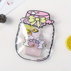 10pcs Self Sealing Snack Bags Small Jewelry Biscuit Candy Bags 14 Silk