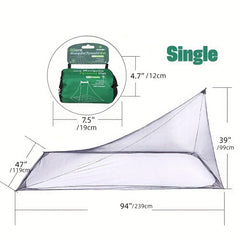 Portable Micro Mosquito Net Lightweight Anti Mosquito Tent