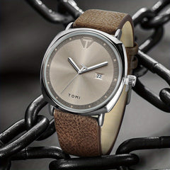 Boys Teens Retro Casual Quartz Watch