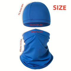 Summer Sweat Absorbing Outdoor Sports Cooling Scarf UV Protection Mask