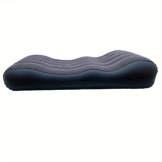 Portable Automatic Inflatable Sofa Bed Outdoor Camping Lying Chair Air Cushion