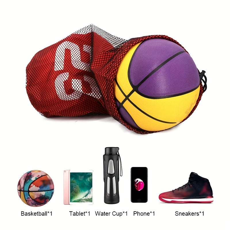 Basketball Storage Bag Large Capacity Shoulder Bag Sports Training Bag
