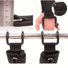 3pcs Pull Up Assist Set Elastic Strap Wrist Hooks Gym Power Training