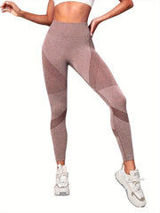 Seamless High Waist Tummy Control Fitness Pants