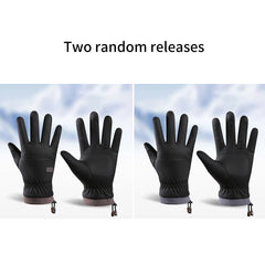 Men's Windproof Waterproof Warm Touch Screen Ski Gloves